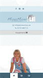 Mobile Screenshot of mioumiou.de